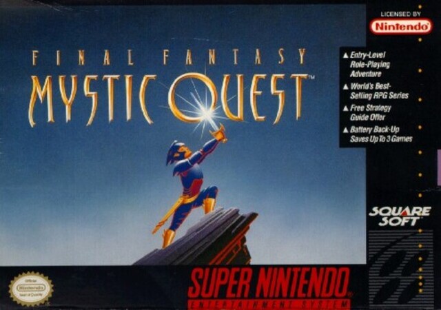 Final Fantasy
: Mystic Quest